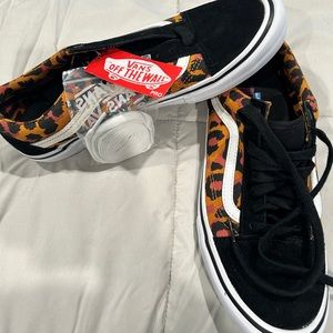 Vans Men’s Leopard Shoes